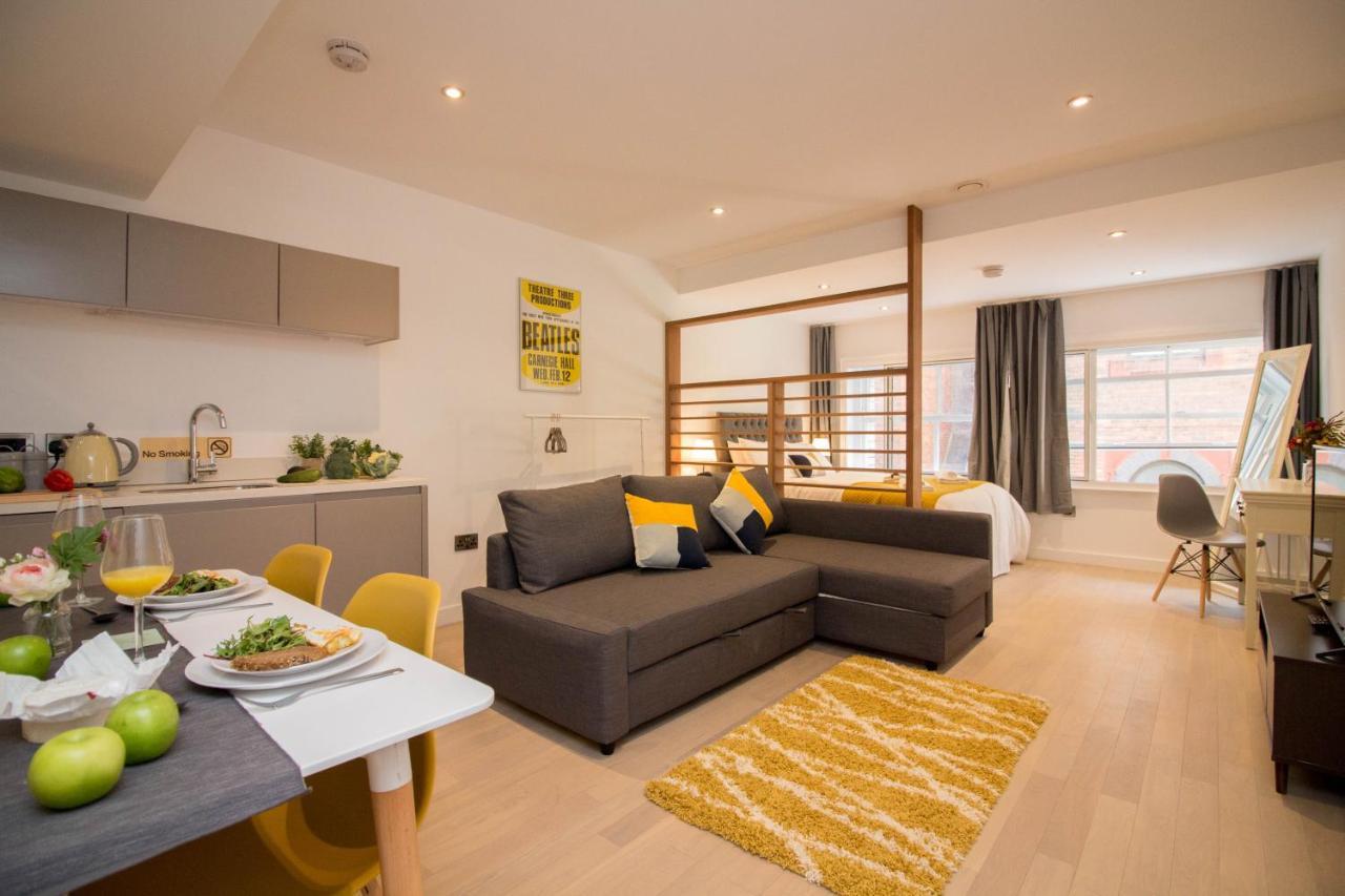 Beautiful City Centre Apartment Liverpool Exteriér fotografie